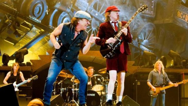 AC/DC sell out London's Wembley Stadium in less than an hour