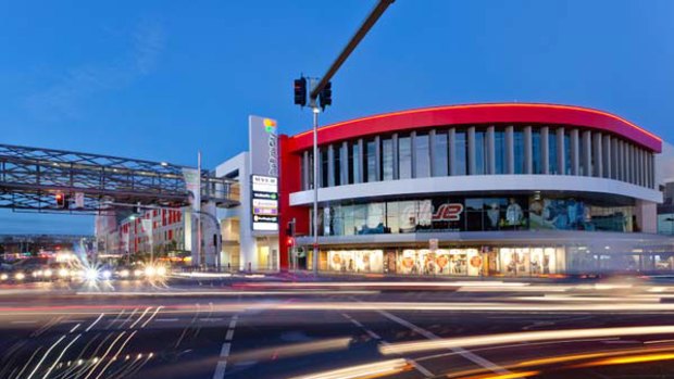 Recently revamped ... the Top Ryde Shopping Centre