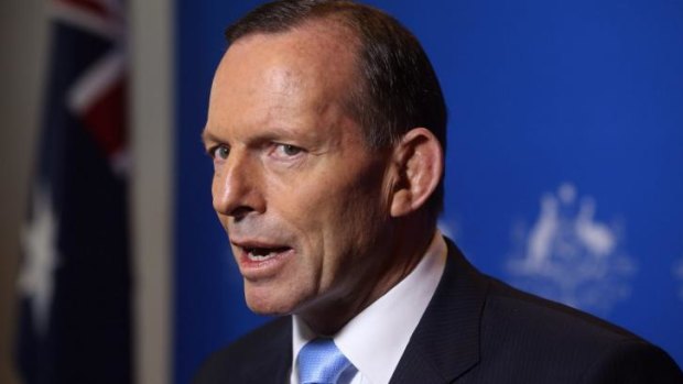Critical: Prime Minister Tony Abbott has blasted Labor's ''blackest day in sport'' claims.