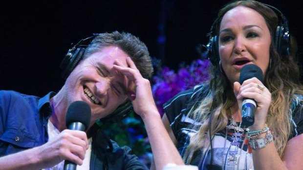 Dave Hughes and Kate Langbroek's are now number one nationally in the drive slot.