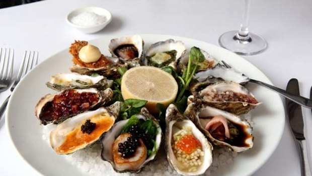 The one dish you must try ... Oysters, of course.