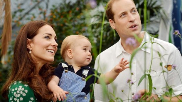 Prince George is set to be a big brother. 