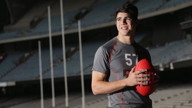 Christian Petracca wants to earn respect.