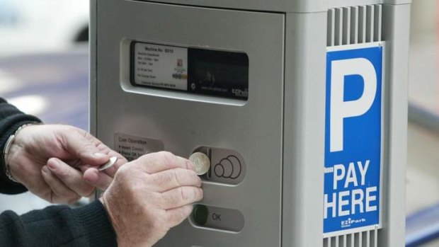 People won't have to carry around coins to pay for parking  in government carparks.
