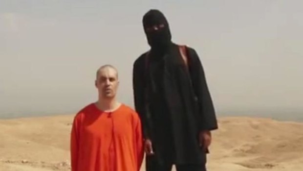 It was no mistake Islamic State chose the potent image of the murder of a US citizen by a British jihadi.