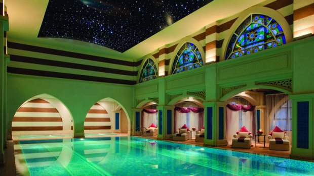 The Talise Ottoman Spa is the largest in the Middle East.