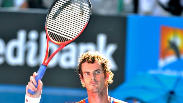 Andy Murray is hoping that he can finally win a grand slam title.