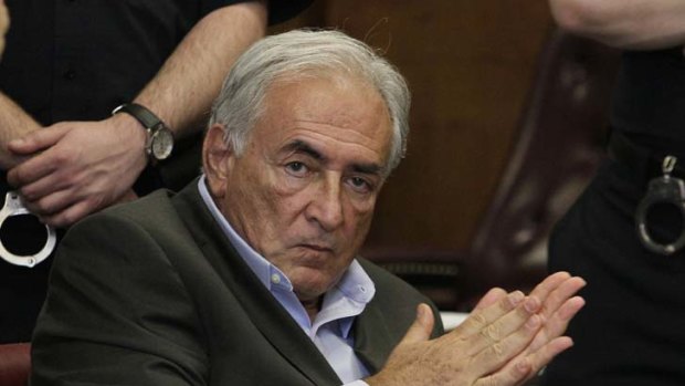 Formally charged with sexual assault ... former IMF chief Dominique Strauss-Kahn.