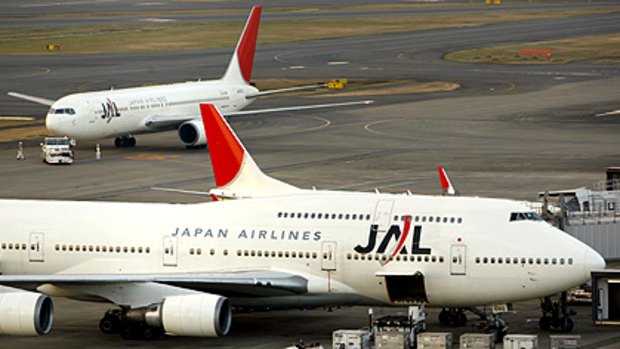 Queensland tourism operators fear the collapse of Japan Airlines will impact their industry.