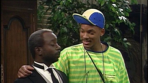 The memories .... <i>The Fresh Prince of Bel-Air</i>.