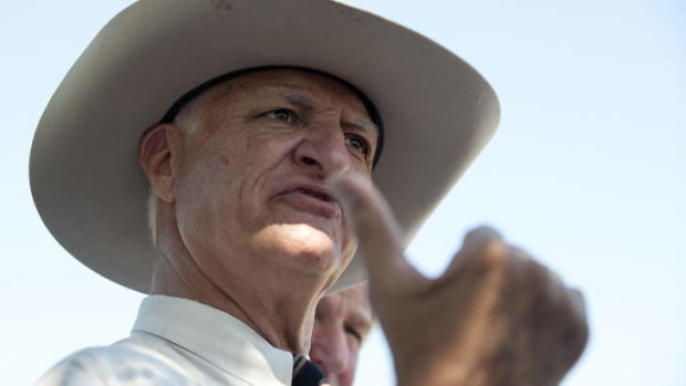 Bob Katter could benefit from a change to the electoral system.