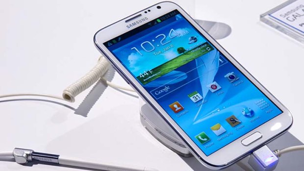 Phablet? Fonblet? ... the Samsung Galaxy Note II.