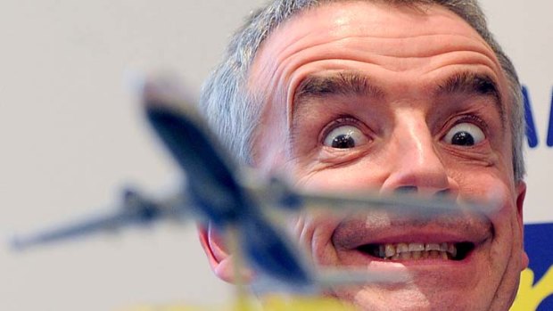 President of Irish budget carrier Ryanair Michael O'Leary says $1.5 million a year isn't enough.