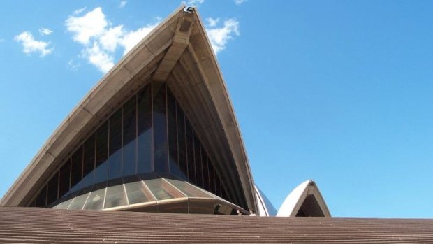 Plan to age gracefully: The Opera House has been awarded a grant to study the structure's concrete elements.