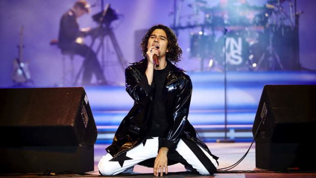 The TV miniseries <i>INXS: Never Tear Us Apart</i> has helped the legendary band rocket back to the top of the Australian charts.