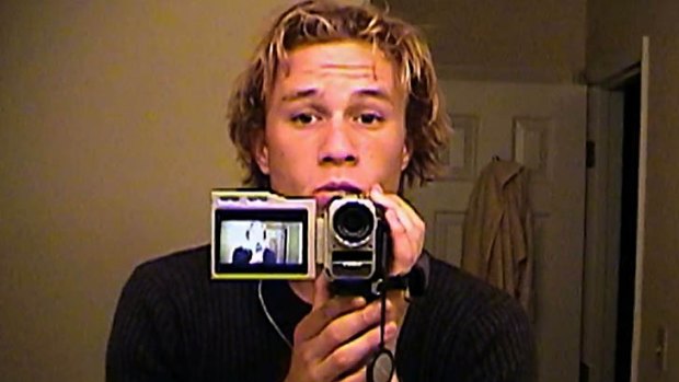 I Am Heath Ledger documentary features footage the deceased actor took of himself.