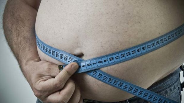 Bulging waistline ... A British MP says we should call obese people fat.