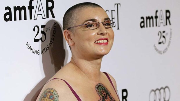 Marriage split ... Sinead O'Connor.