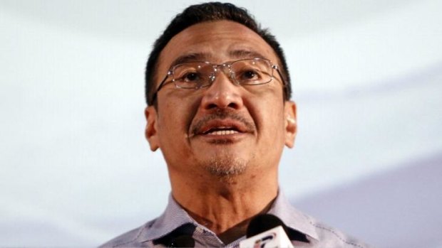 "[The search] should be completed by next week": Malaysia's acting transport minister Hishammuddin Hussein.