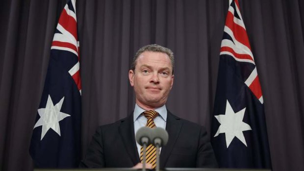 "Everything I have said about school funding, every commitment that I have made, we are keeping": Federal Education Minister Christopher Pyne.
