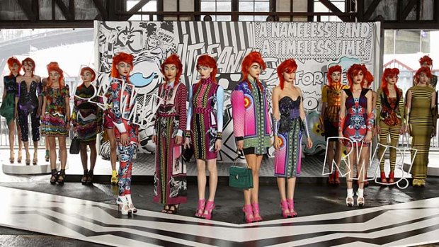 Art on the Runway: When art and fashion collide.