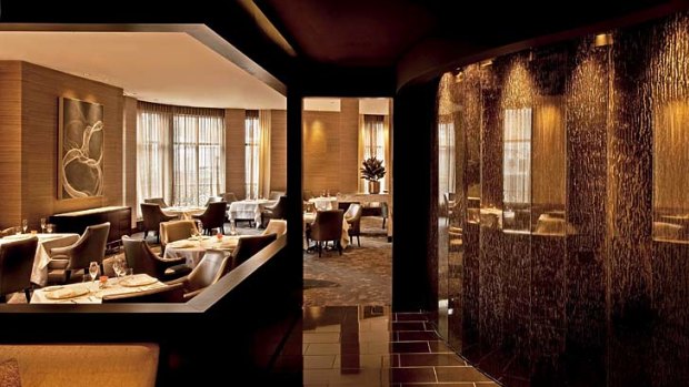 Chicago's finest ... the Michelin-starred RIA restaurant at the Waldorf Astoria.