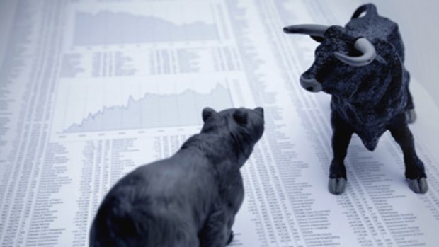 Bear or bull? While the sharemarket is in the doldrums, there are two booms going on.