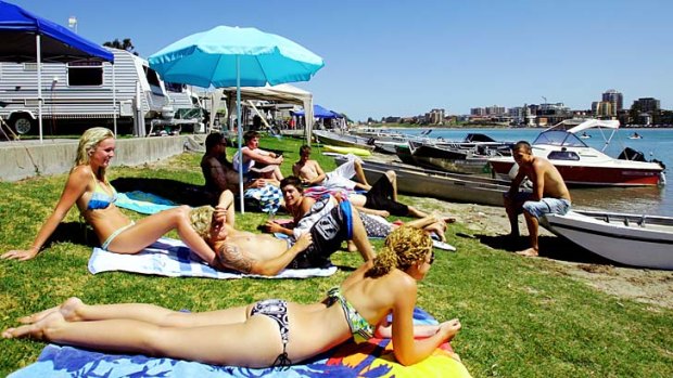 After years of huge growth in overseas travel, Australians are now starting to holiday at home in increasing numbers.
