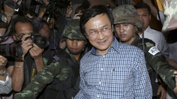 Chaturon Chaisang: had refused to surrender on the order of the country's coup-makers.