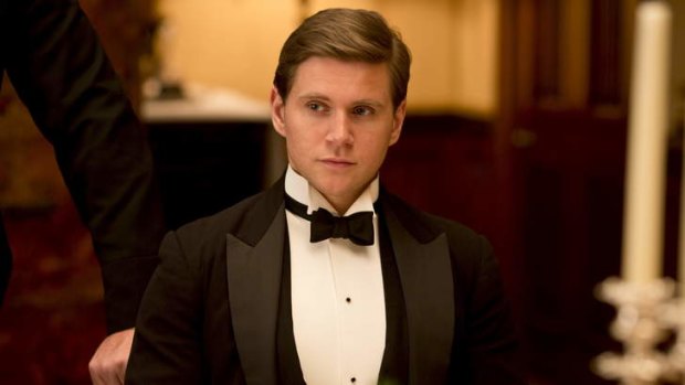 Allen Leech as Tom Branson, the former chauffer whose relationship with Lady Sybil socially elevates him.