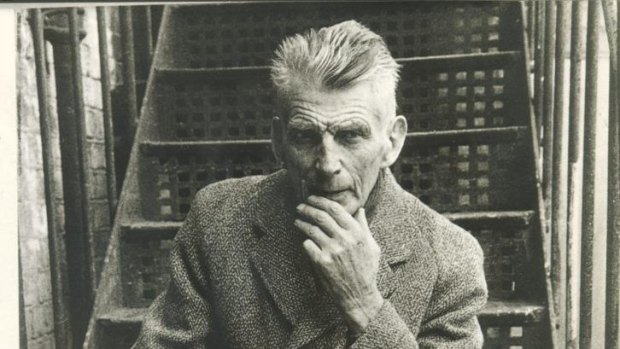 Part-time writer: Samuel Beckett