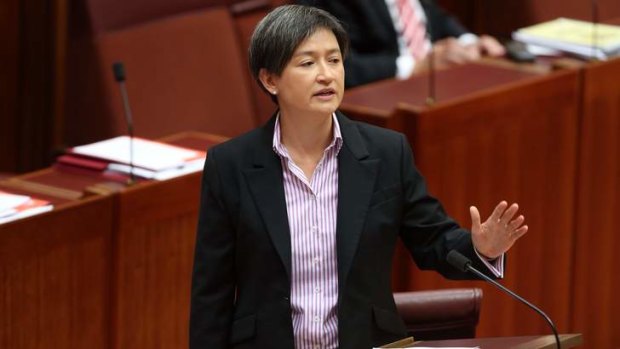 Senator Penny Wong Leader of the Opposition in the Senate