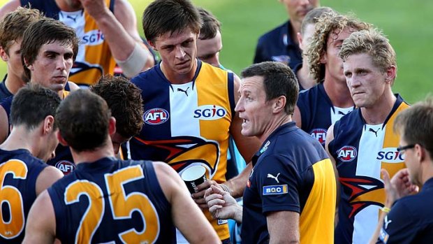 Speculation surrounds the future of Eagles coach John Worsfold.