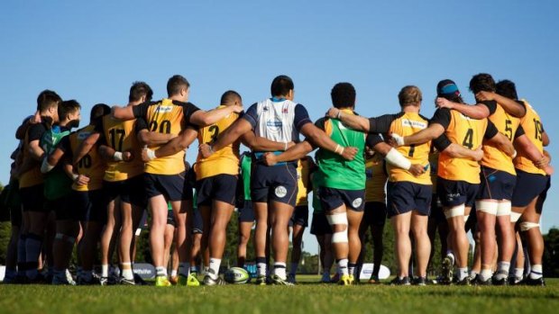 High hopes: Super Rugby finalists the NSW Waratahs. 
