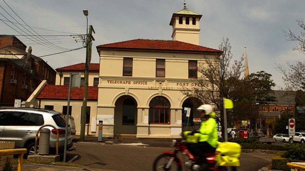 Stamp of approval &#8230; Australia Post says the community wanted Leichhardt post office to return to its former premises.