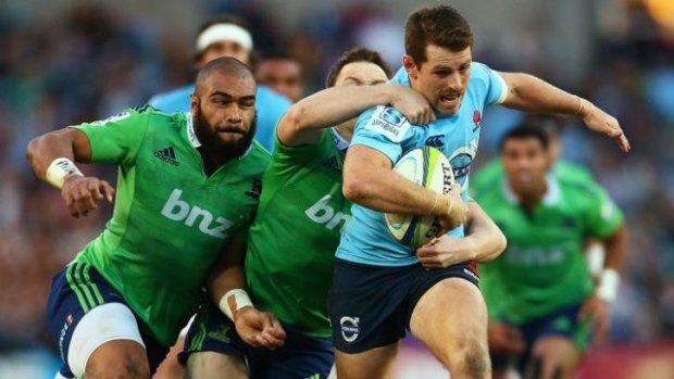 Bernard Foley has made a difference to the Waratahs.