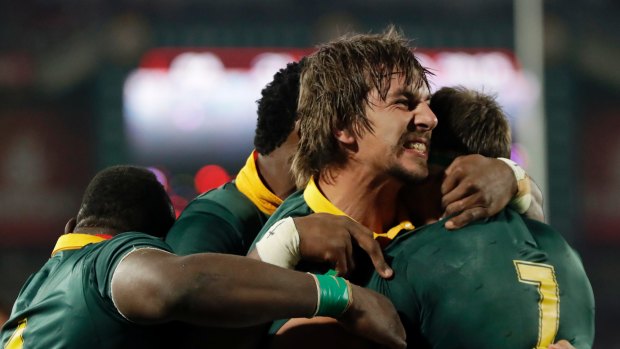 "You are even more competitive when you are captain, you actually want the team to do even better, you want to win more": Eben Etzebeth.