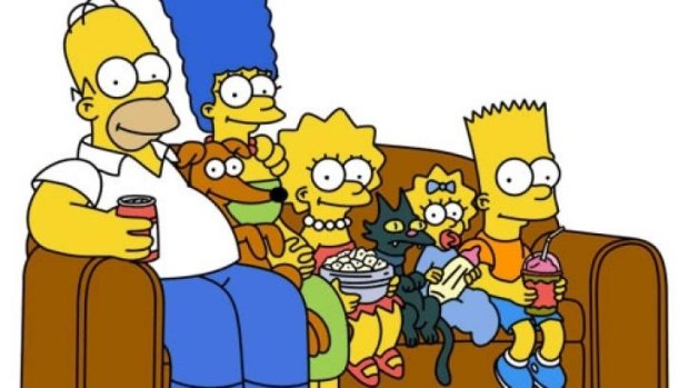 Familar faces: <i>The Simpsons</i> has been hit by the death of a "beloved" character, which aired in the US on Sunday. 