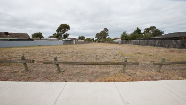 A reserve in Marchant Cres, Sunshine West. Brimbank Council plans to sell it and at least five others like it. 