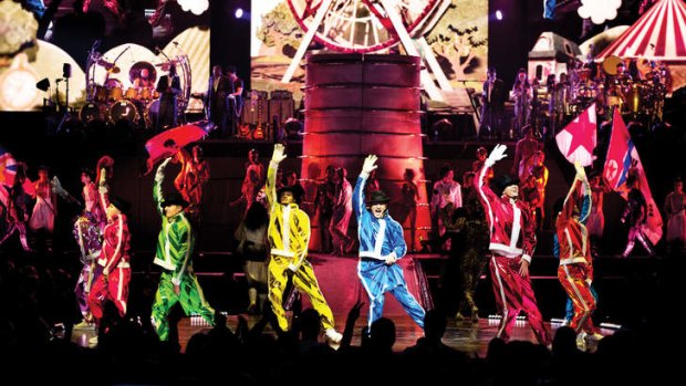 Cirque du Soleil's Michael Jackson Immortal show begins in Brisbane on October 2.