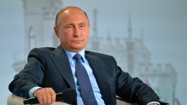 Russian President Vladimir Putin. 