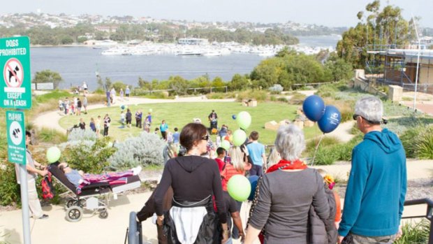 Rocky Bay opened its doors in Mosman Park to celebrate 75 years, with their fourth annual Walk With Me event.
