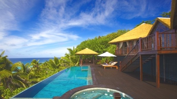 Fregate Island in Seychelles has been rented by the likes of Bill Gates, the co-founder of Microsoft.
