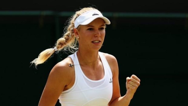 Wozniacki says he is now more focused on her game.