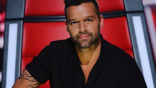 Ricky Martin becomes the popular choice.