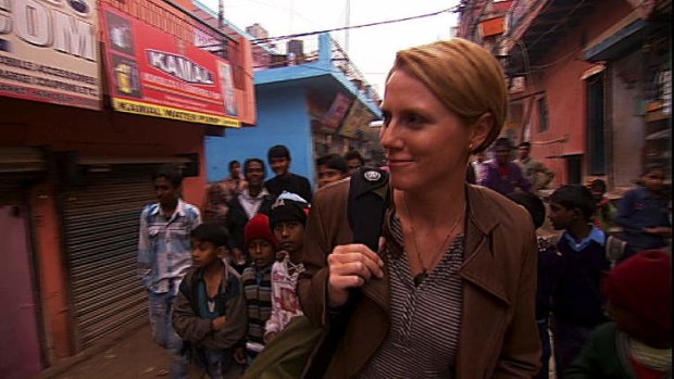 Zoe Daniels is in India for tonight's <i>Foreign Correspondent</i>.