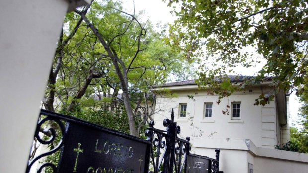 Loreto Kirribilli, an elite Catholic girls school in Sydney.