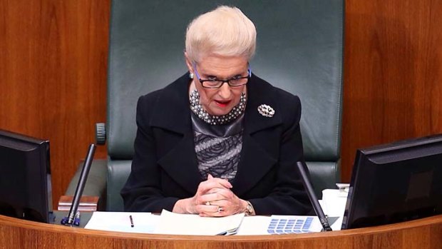 Perfect record. Bishop has ejected only Opposition MPs since she became Speaker.