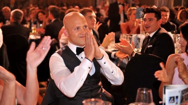 The Brownlow Medal ceremony at Crown Casino in 2013. Craig Kelly wants it to be held at the end of the first week of a two-week grand final process.