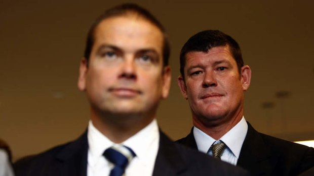 Rescue plan: Lachlan Murdoch and James Packer join billionaire Bruce Gordon in a plan to guarantee a "covenant lite" loan for the Ten Network.